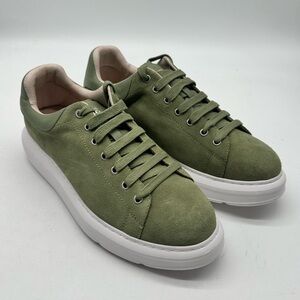 Australia Luxe Collective Men’s LUXE Suede Sneakers Shearling Insole US 10 | NWT